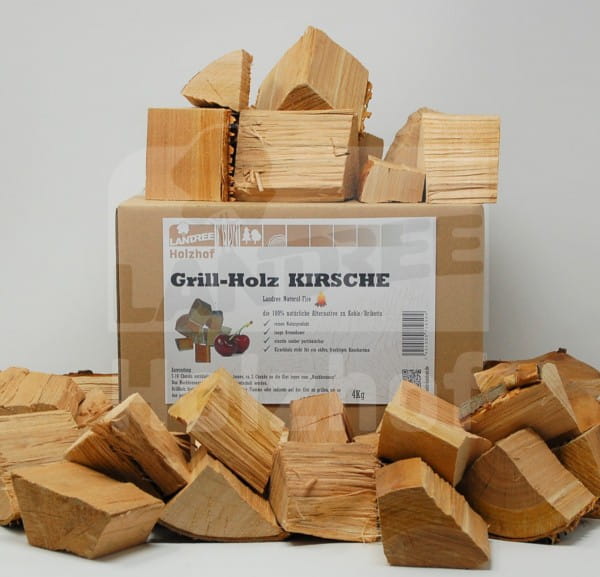 Grillholz Kirsche 4kg - Landree