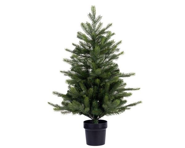 Mini Topfbaum Grandis, Kaemingk, grün, H: 75cm