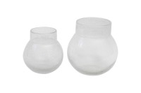 Vase Dutz BREB VASE clear bubbles Vase Dutz BREB VASE clear bubbles