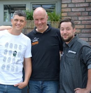 Grillkurs 'Einsteiger – BBQ All In' mit Flo, Howie & Robin am 30.06.2023 in Hamburg