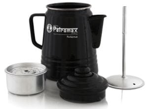 Perkolator schwarz - Petromax