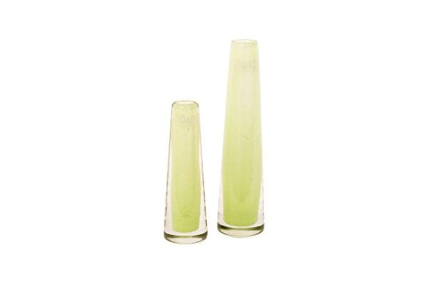 DutZ Vase SOLIFLEUR H21 Ø5,5cm, lightgreen