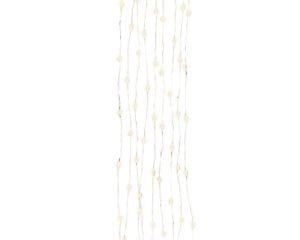 Weihnachten Kae MICRO LED BÜNDEL, 80cm 60L silber / warmweiß Weihnachten Kae MICRO LED BÜNDEL, 80cm 60L silber / warmweiß