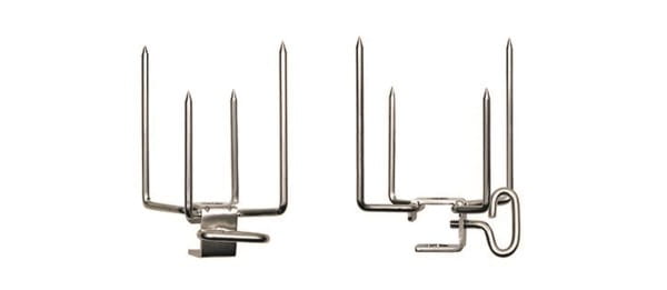 Fleischgabelset für Grillspieß