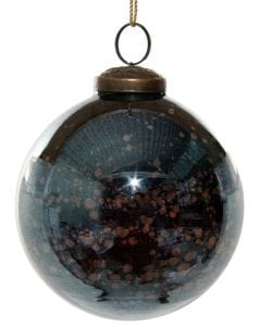 ShiShi GLASKUGEL, antik blau 10cm