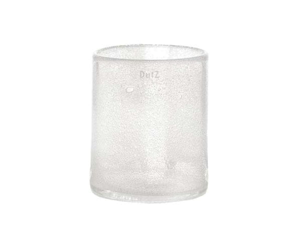 DutZ Windlicht CYLINDER, clear bubbles
