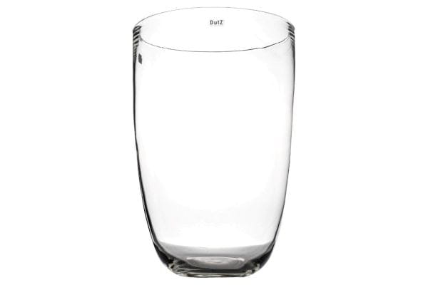 DutZ Vase ANTON H55, Ø35, clear