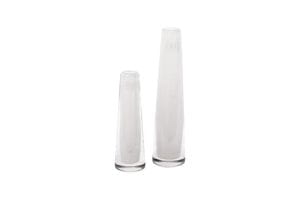 DutZ Vase SOLIFLEUR H15 Ø5cm white